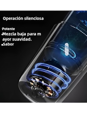 Termo Xtellar de acero inoxidable con tapa a presión 350 ml