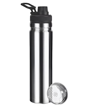 Termo Xtellar de acero inoxidable con tapa rosca 750 ml
