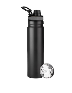 Termo Xtellar de acero inoxidable con tapa rosca 750 ml