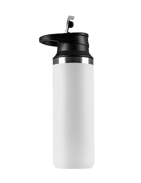Termo Xtellar de acero inoxidable con tapa push pull 500 ml