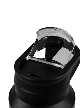 Termo Xtellar de acero inoxidable con tapa push pull 500 ml
