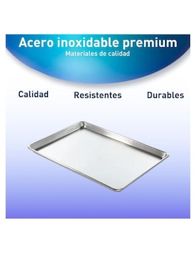 Charola multiusos Bluelander de aluminio