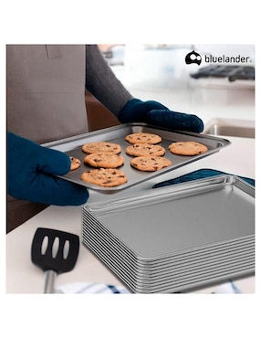 Charola multiusos Bluelander de aluminio