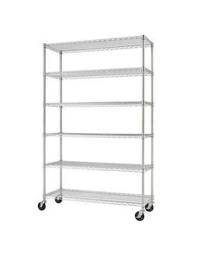 Estante de acero Ventdepot MXETS-001