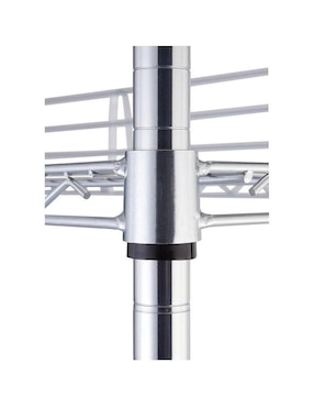 Estante de acero Ventdepot MXETS-001
