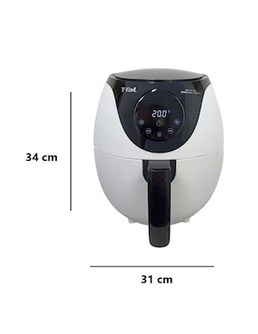 Freidora de aire T-Fal 3.3 L Ey1251X0-Blan