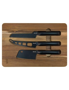 Set de cuchillos para quesos Nuvó 4 piezas