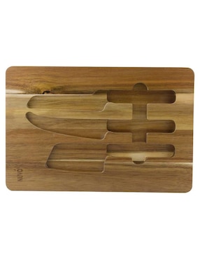 Set de cuchillos para quesos Nuvó 4 piezas