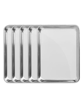 Charola multiusos Bluelander de aluminio