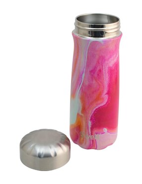 Termo doble pared S'well de acero inoxidable Traveler con tapa rosca