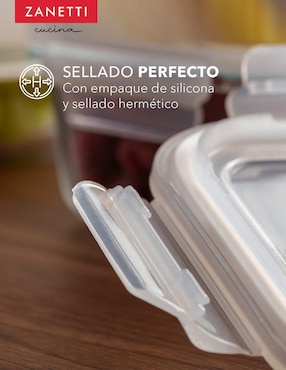 Set contenedores Zanetti 26 piezas