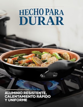Sartén Farberware Easy Clean de aluminio