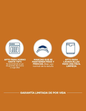 Sartén Farberware Easy Clean de aluminio