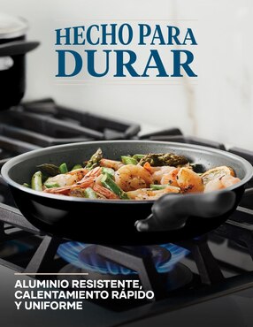 Set de sartenes Farberware Reliance de aluminio 2 piezas