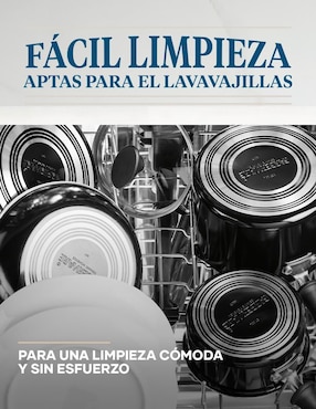 Set de sartenes Farberware Reliance de aluminio 2 piezas