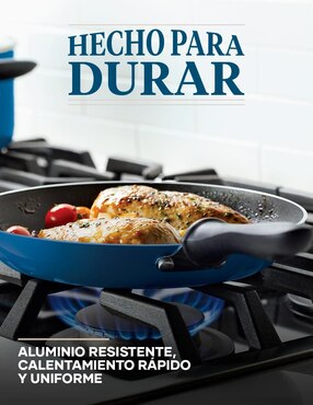 Set de sartenes Farberware de aluminio 3 piezas