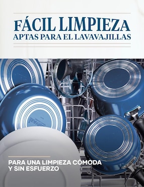 Set de sartenes Farberware de aluminio 3 piezas