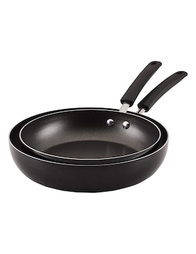 Set de sartenes Farberware Easy Clean de aluminio 2 piezas