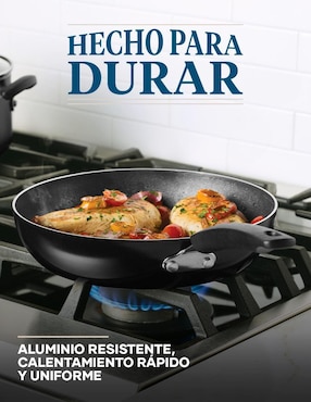 Set de sartenes Farberware Easy Clean de aluminio 2 piezas