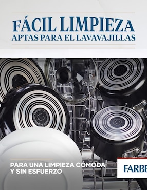 Set de sartenes Farberware Easy Clean de aluminio 2 piezas
