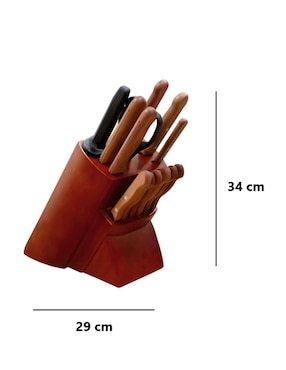 Set de cuchillos utilitario Tramontina  14 piezas