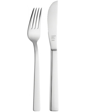 Set cubiertos Zwilling J.A. Henckels Ag Dinner de acero inoxidable 2 piezas