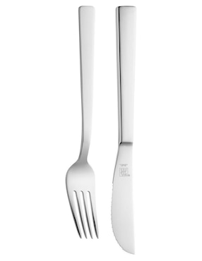 Set cubiertos Zwilling J.A. Henckels Ag Dinner de acero inoxidable 2 piezas