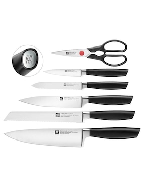 Set de cuchillos utilitario Zwilling J.A. Henckels Ag all star 7 piezas