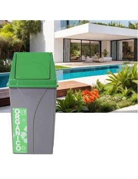 Bote de basura Ventdepot