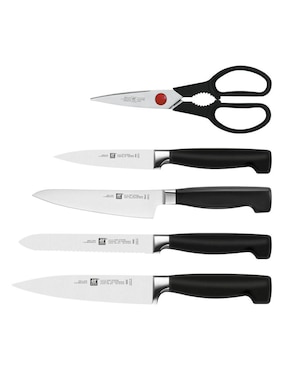 Set de cuchillos utilitario Zwilling J.A. Henckels Ag four star 6 piezas