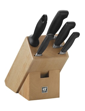 Set de cuchillos utilitario Zwilling J.A. Henckels Ag four star 6 piezas