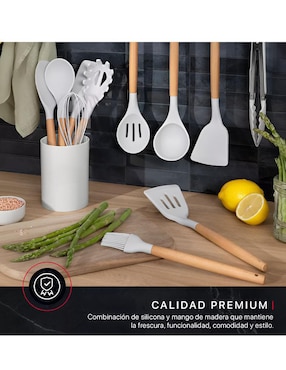 Set espátulas Xtellar de silicón