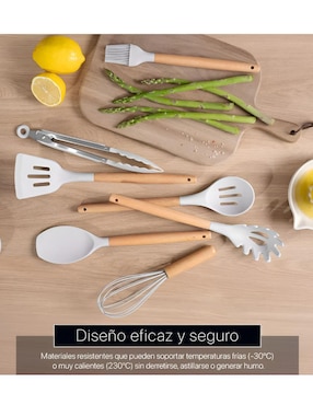 Set espátulas Xtellar de silicón