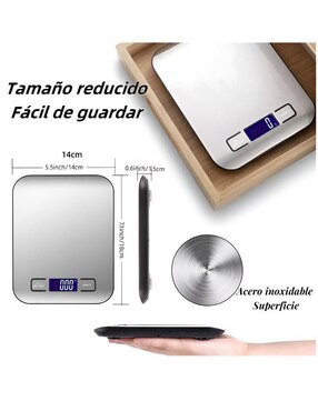 Báscula de cocina Xtellar