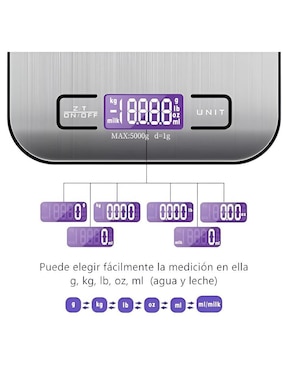 Báscula de cocina Xtellar