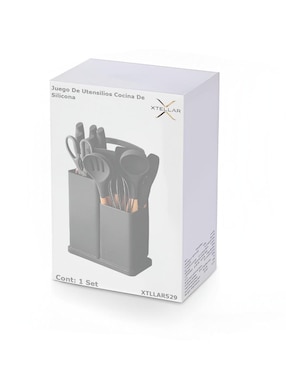 Set de cuchillos utilitario Xtellar 19 piezas