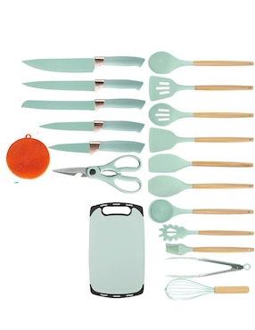 Set de cuchillos utilitario Xtellar 19 piezas