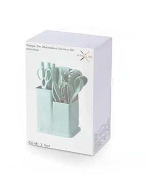 Set de cuchillos utilitario Xtellar 19 piezas
