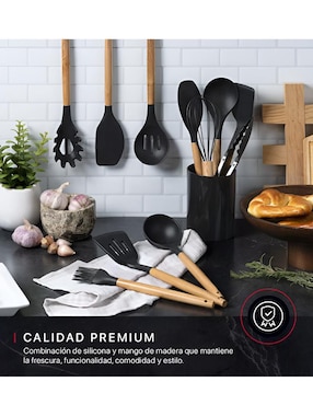 Set espátulas Xtellar de silicón