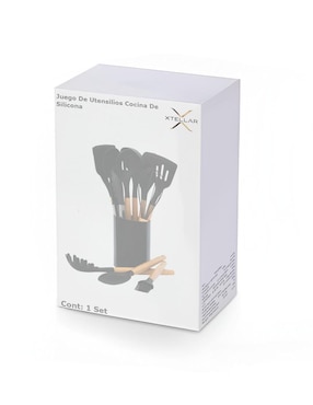 Set espátulas Xtellar de silicón