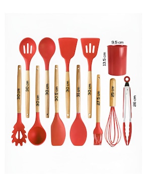Set espátulas Xtellar de silicón