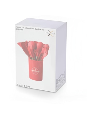 Set espátulas Xtellar de silicón