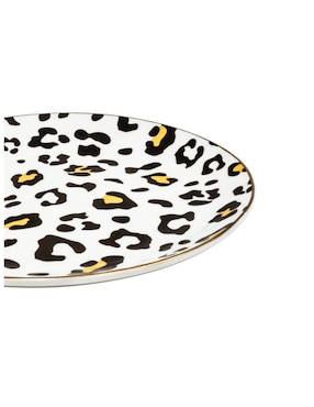 Vajilla cerrada Ideen animal print de cerámica para 4 personas