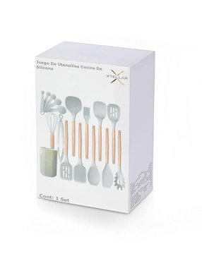 Set espátulas Xtellar de silicón