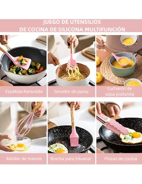 Set de cuchillos utilitario Xtellar 19 piezas