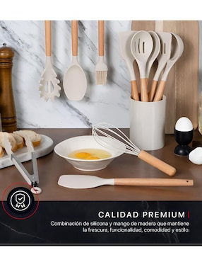 Set espátulas Xtellar de silicón