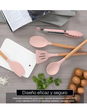 Set espátulas Xtellar de silicón