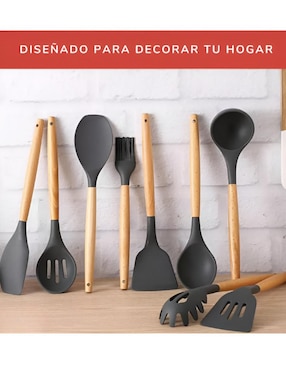 Set espátulas Xtellar de silicón