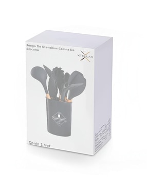 Set espátulas Xtellar de silicón