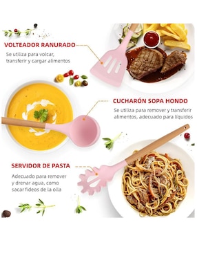 Set espátulas Xtellar de silicón